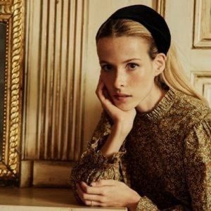 Dôen Mildred headband- Gold